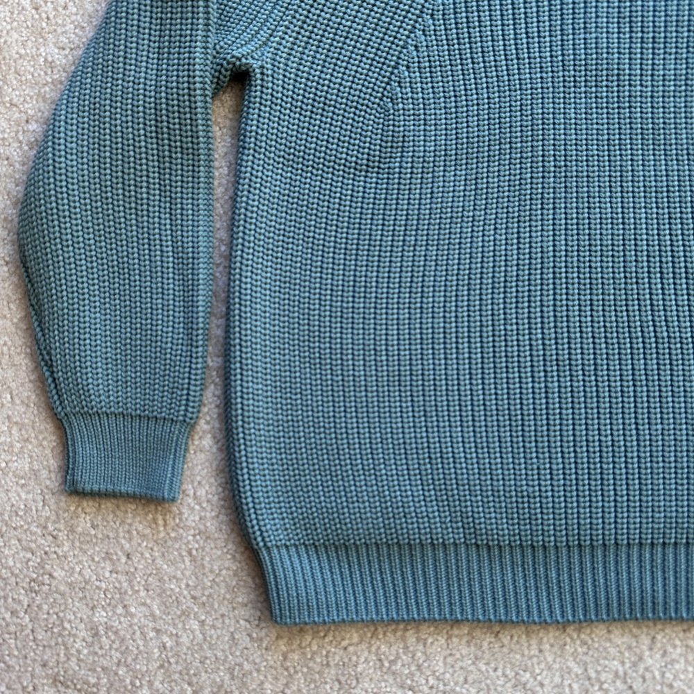 Batoner Signature Solid Wool Sweater - image 2